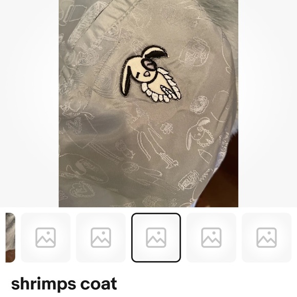 British Rare Shrimps Coat. 100 percent modacrylic

Lining acetate and viscose - Picture 5 of 7